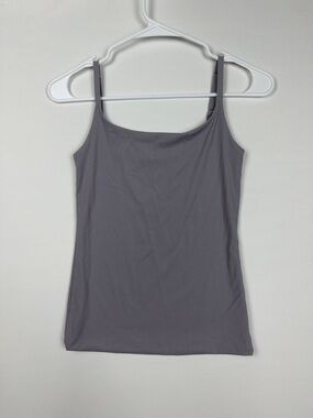 CALIA by Carrie Underwood Grey Slim-Strap Camisole